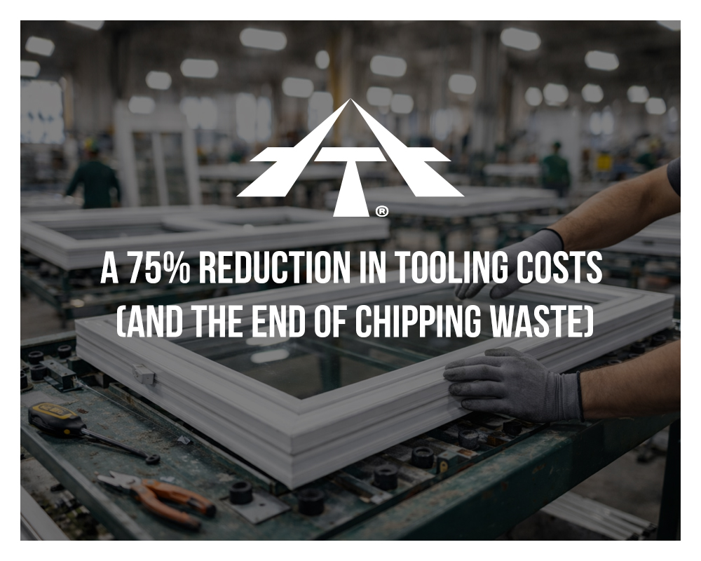 A 75% Reduction in Tooling Costs