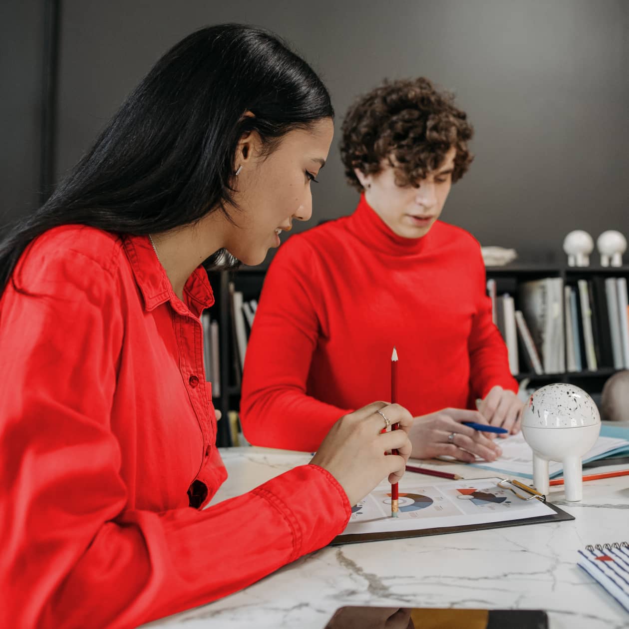 About Our Company - Advertising X Webflow Template