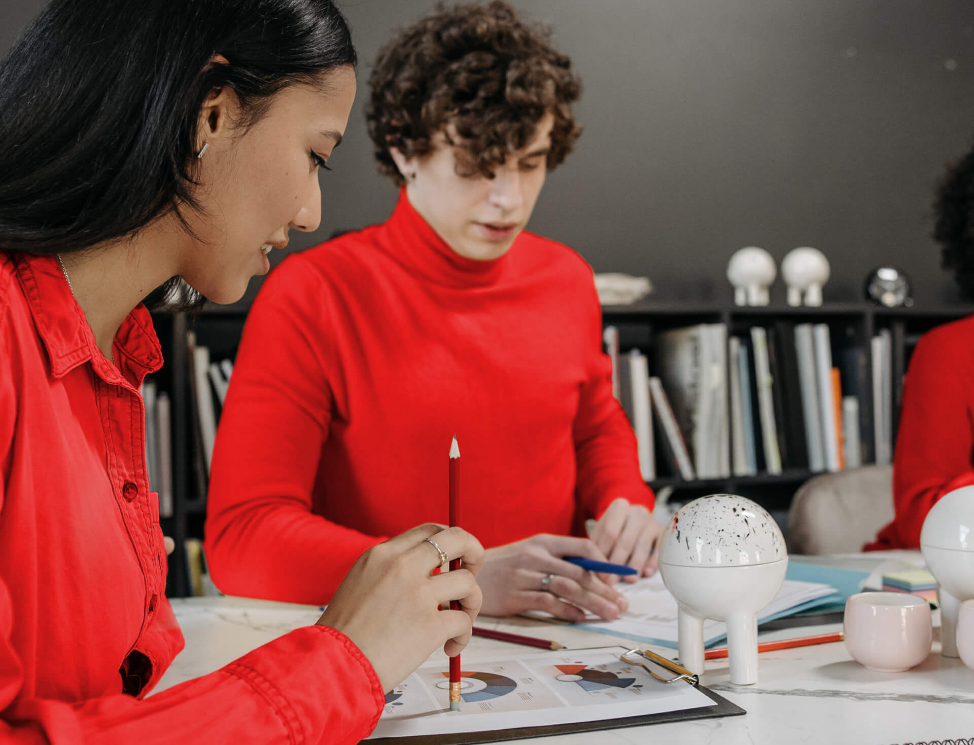 Pexels License Image - Advertising X Webflow Template