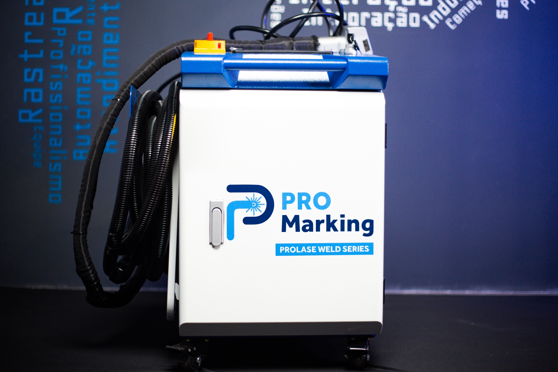 Prolase Weld Series, a máquina de solda a laser da PRO Marking.