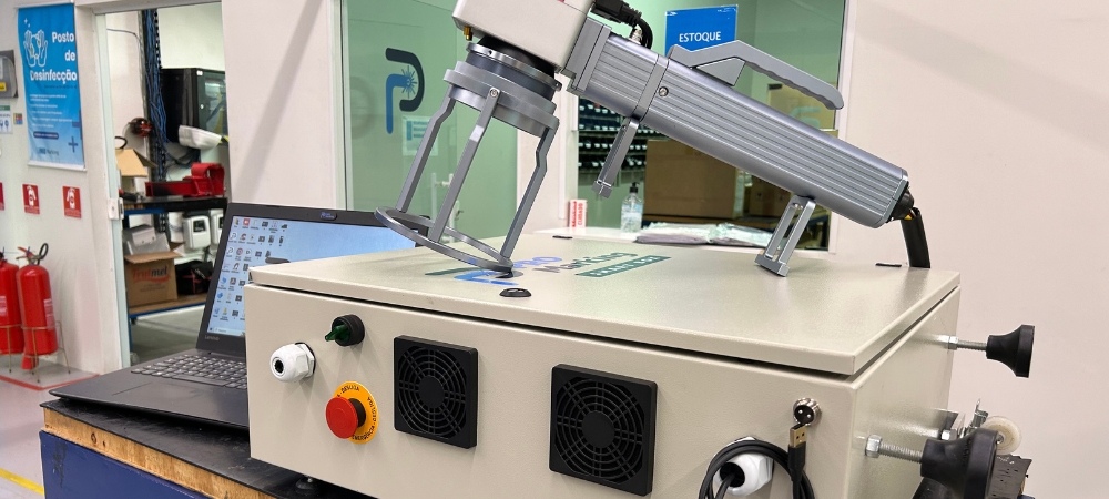 SmartBox Portátil, nossa máquina de gravação a laser portátil.