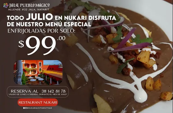 imagen del instagram de nukari