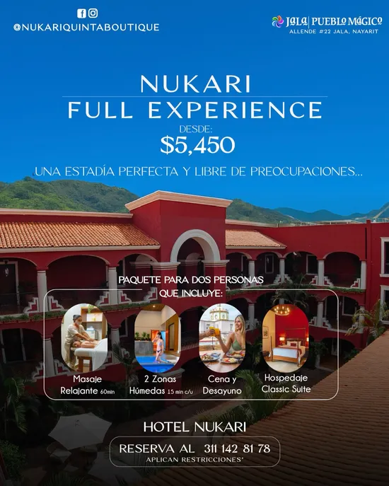 imagen del instagram de nukari