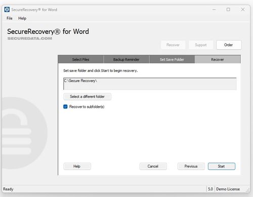 Recover Word Files Online - .docx File Repair Tool