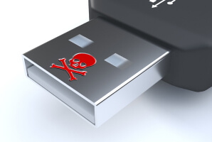U.S. Military Spread Malware With Infected USB Drives