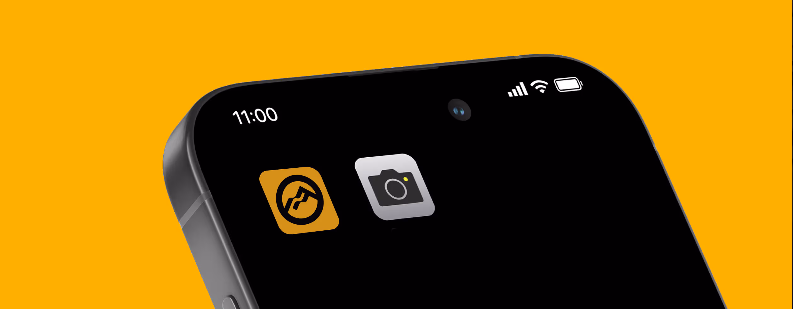 Alpine Guides NZ logo mobile app icon application.