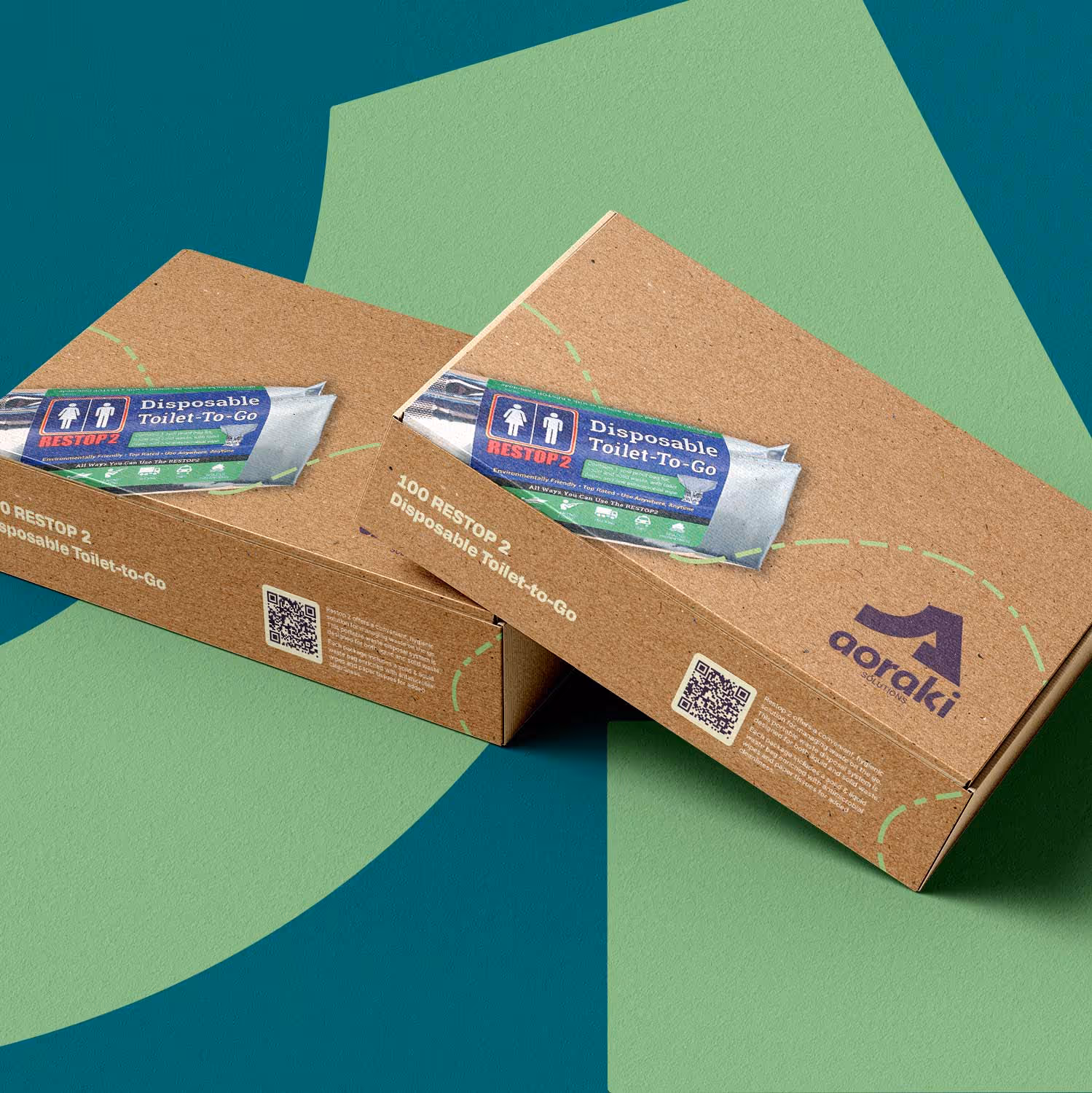 Aoraki Solutions package design.