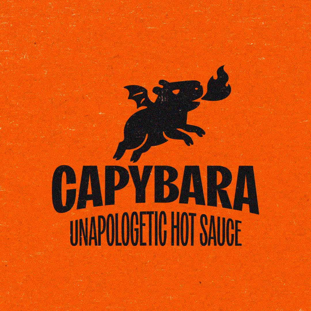 Capybara logo variation.