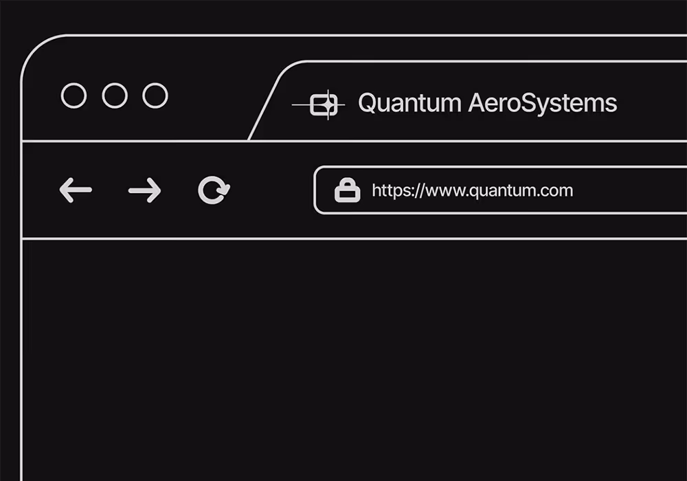 Quantum browser favicon logo.