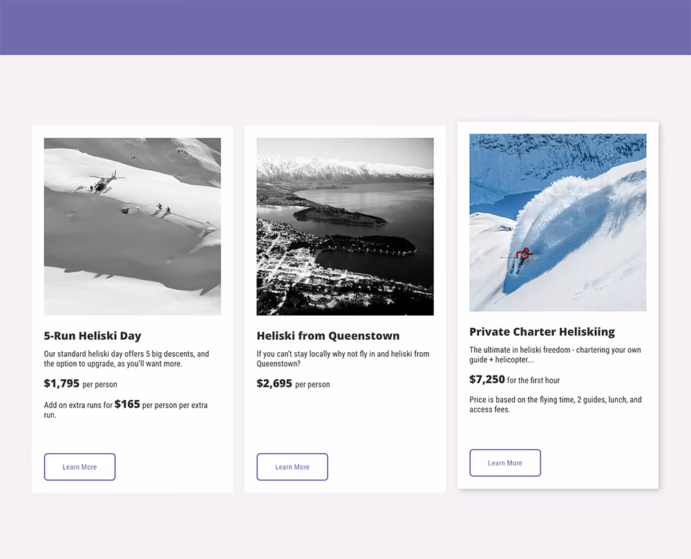 methven project imagery
