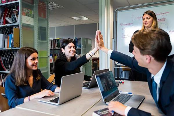 école hôtelière classée dans le top 5