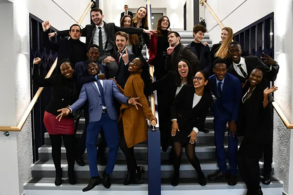 étudiants étrangers venus étudier à Savignac