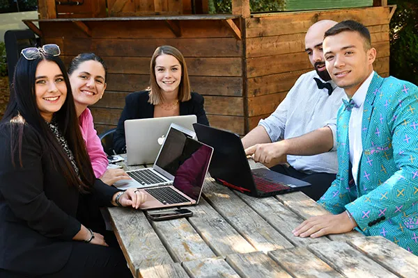 échangez avec nos étudiants
