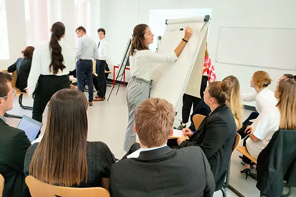 Projet de création d'entreprise