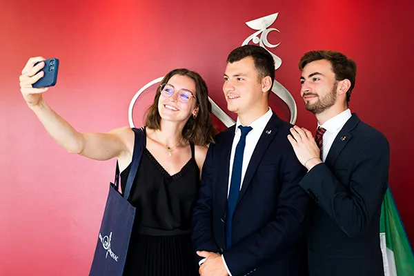 instagram live de l'école de Savignac