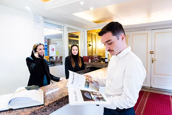 Career opportunities for bachelor of hotel and catering