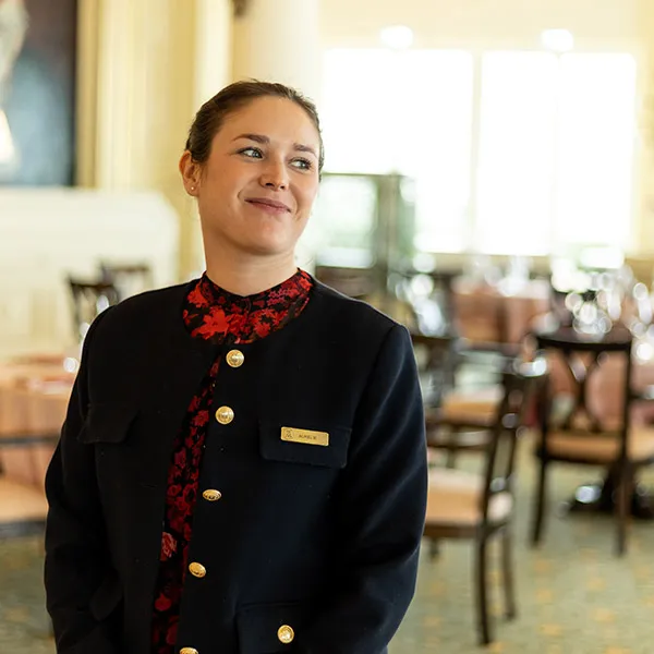 aurélie's testimonial on the bachelor's degree in hotel management