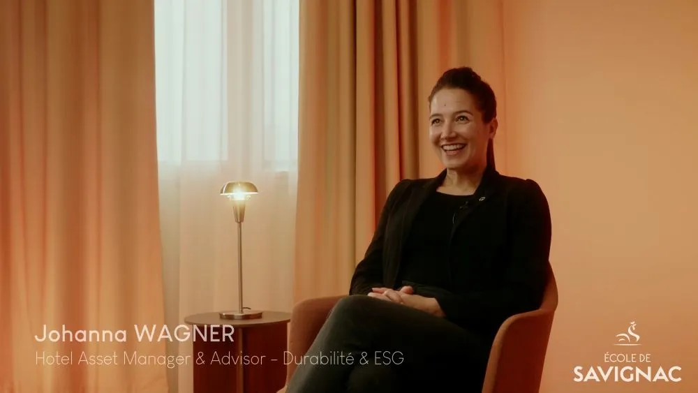 elearning mener la transition durable de son établissement hôtellerie restauration avec J. Wagner