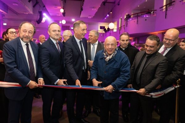 Inauguration of the EHM under the Savignac brand license