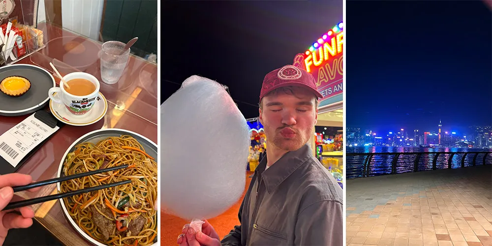 Vivre, étudier, explorer : Baptiste partage son aventure à PolyU Hong Kong grâce à Savignac