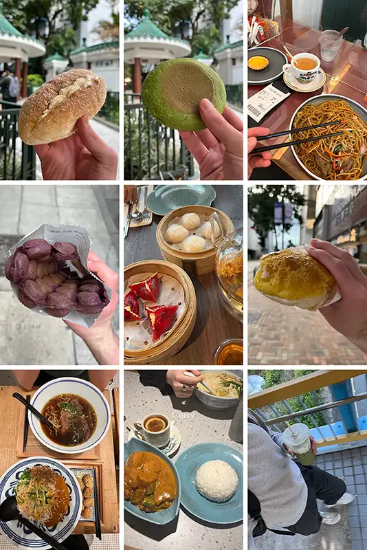 gastronomie en échange académique en asie