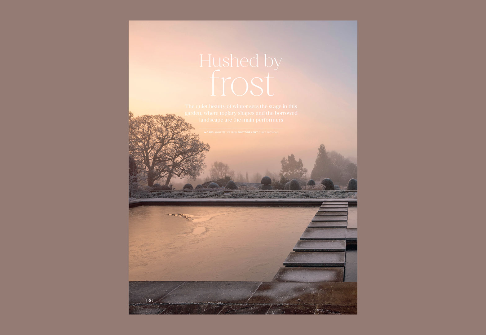 Hushed by Frost