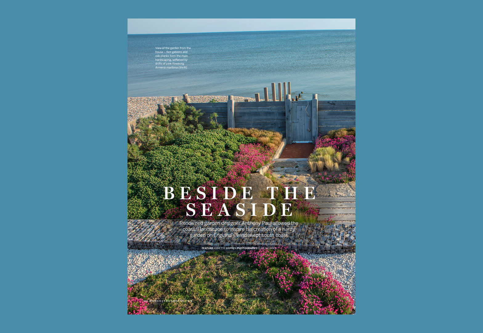 Beside the Seaside