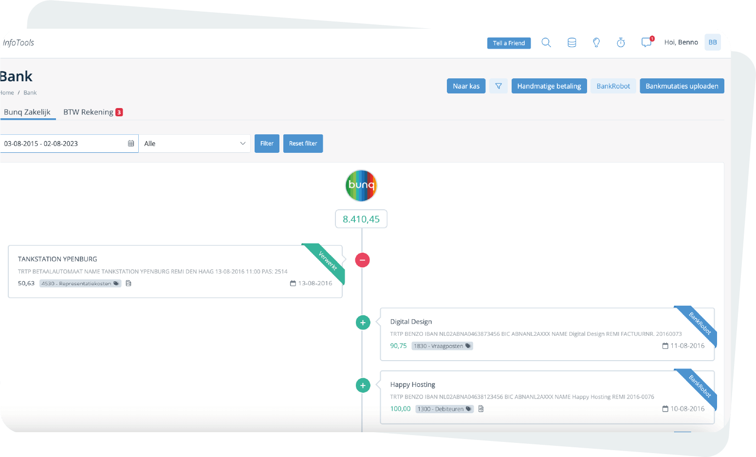 Privé-opnames worden automatisch verwerkt in Informer