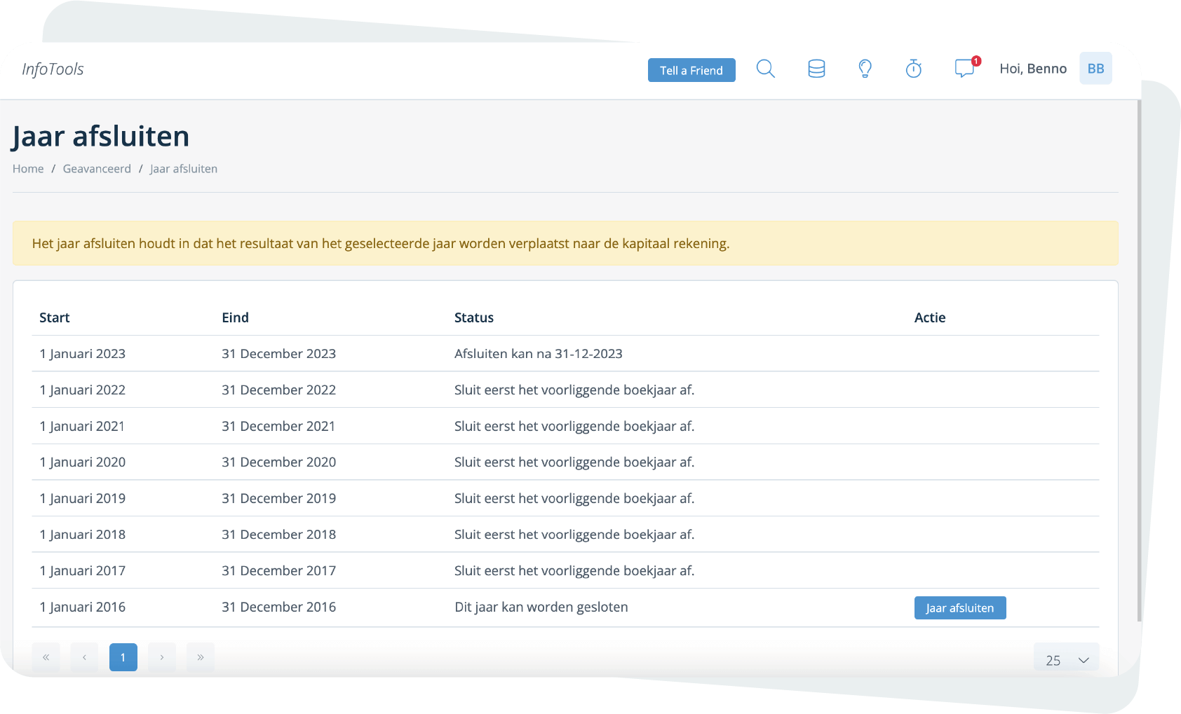 jaarafsluiting in je boekhouding
