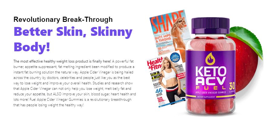 Keto ACV Fuel Gummies