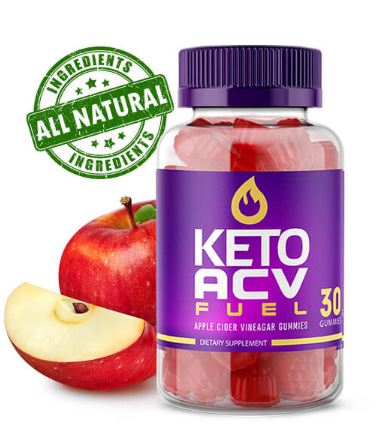 Keto ACV Fuel Gummies