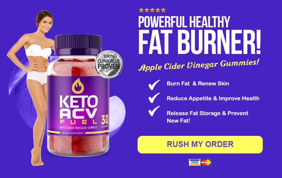 Keto ACV Fuel Gummies