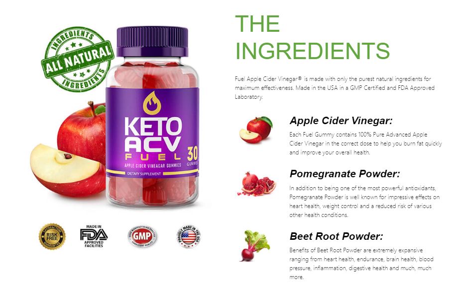 Keto ACV Fuel Gummies