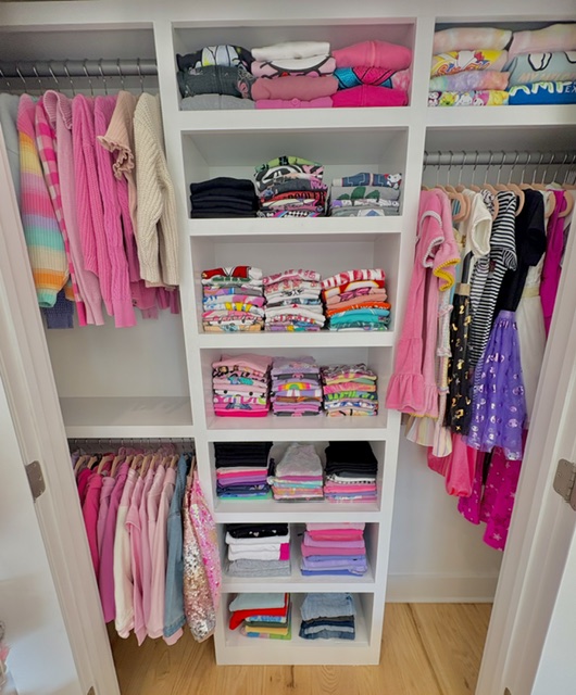 before-after closet