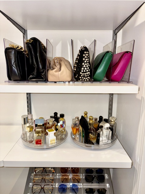 accessories closet