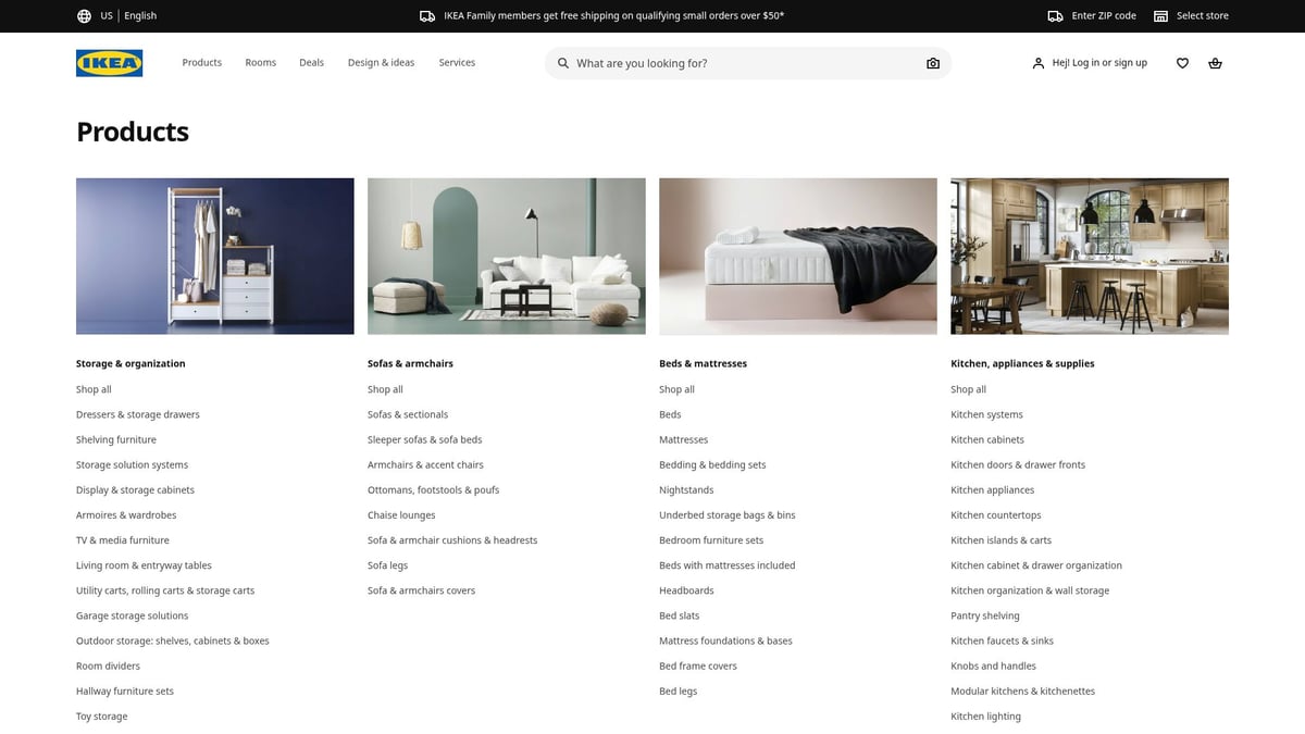 9 Brilliant Pantry Closet Systems to Transform Your Storage in 2026 - IKEA BOAXEL Pantry Storage System