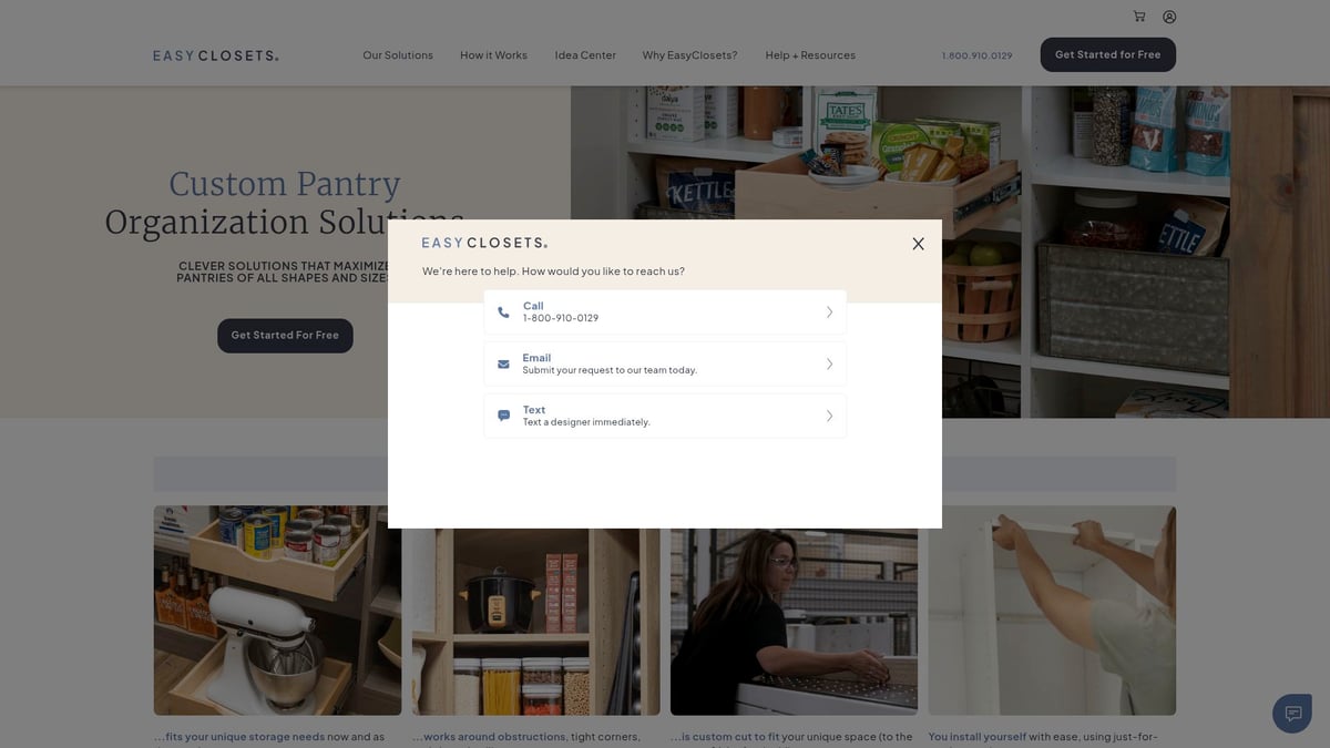 9 Brilliant Pantry Closet Systems to Transform Your Storage in 2026 - EasyClosets Custom Pantry Systems