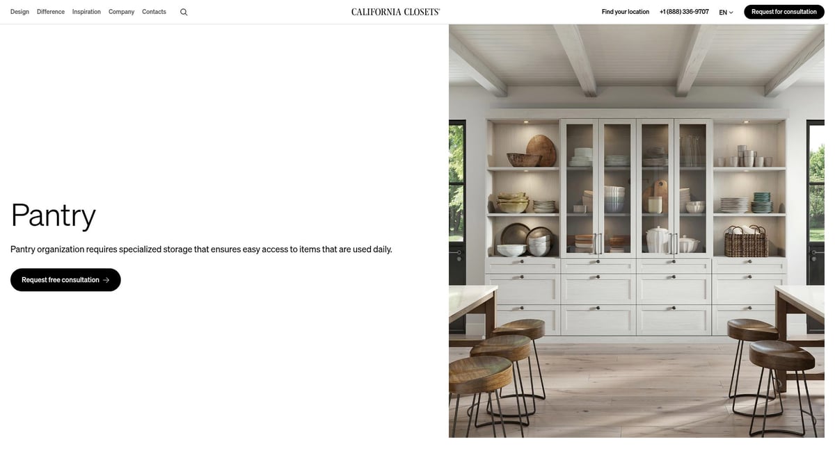 9 Brilliant Pantry Closet Systems to Transform Your Storage in 2026 - California Closets Pantry Organization