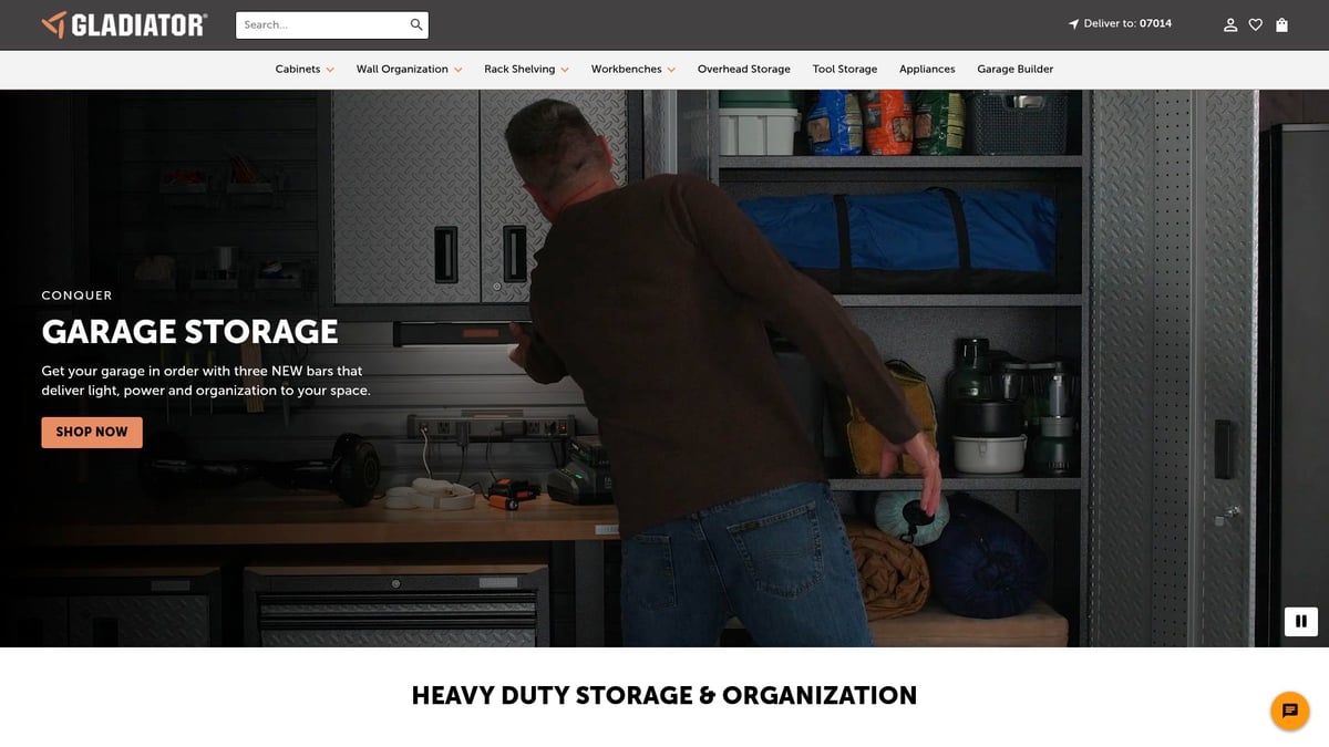 9 Essential Professional Garage Organizers for 2026 - Gladiator Premier Series Modular GearBox Cabinets