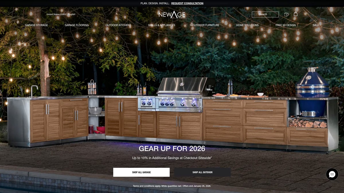 9 Essential Professional Garage Organizers for 2026 - NewAge Products Pro Series Wall Mounted Racks