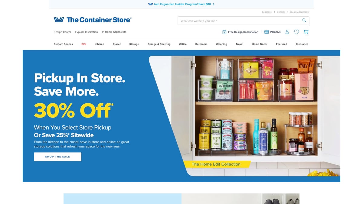 9 Essential Closet Organizer for Nursery Ideas in 2026 - Modular Adjustable Closet Systems by Elfa (The Container Store)