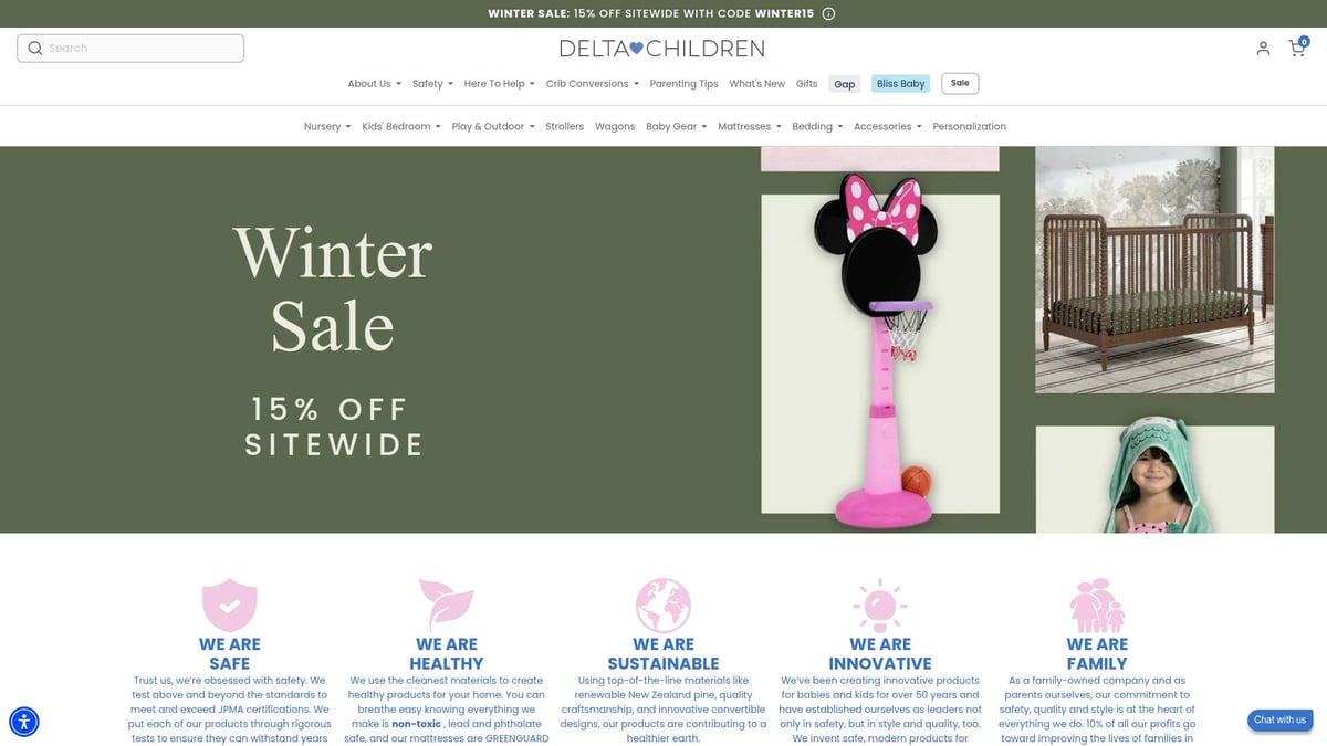 9 Essential Closet Organizer for Nursery Ideas in 2026 - Multi-Use Storage Cubes by Delta Children