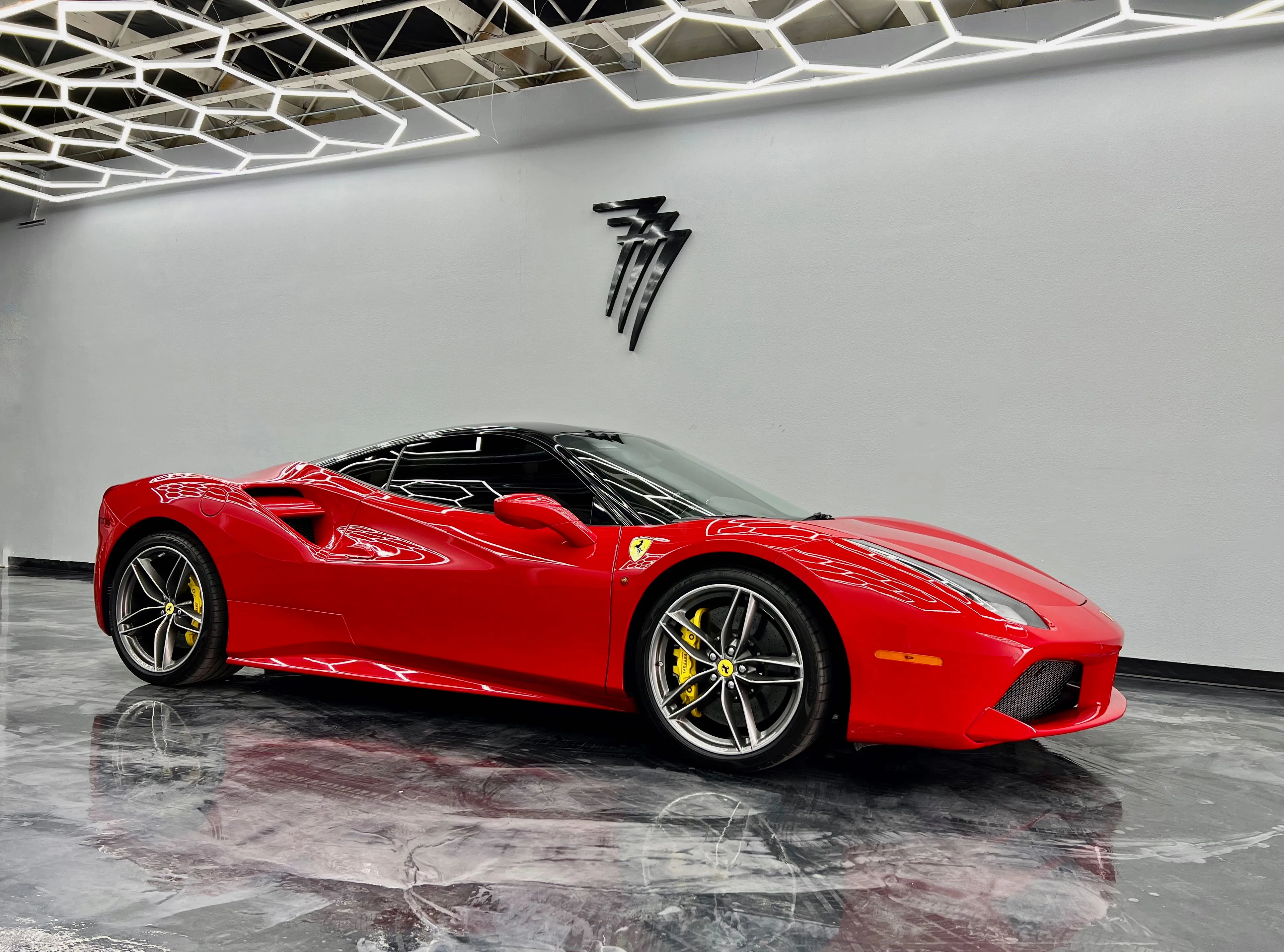 Ferrari Exotic Rental 777 Exotics Las Vegas