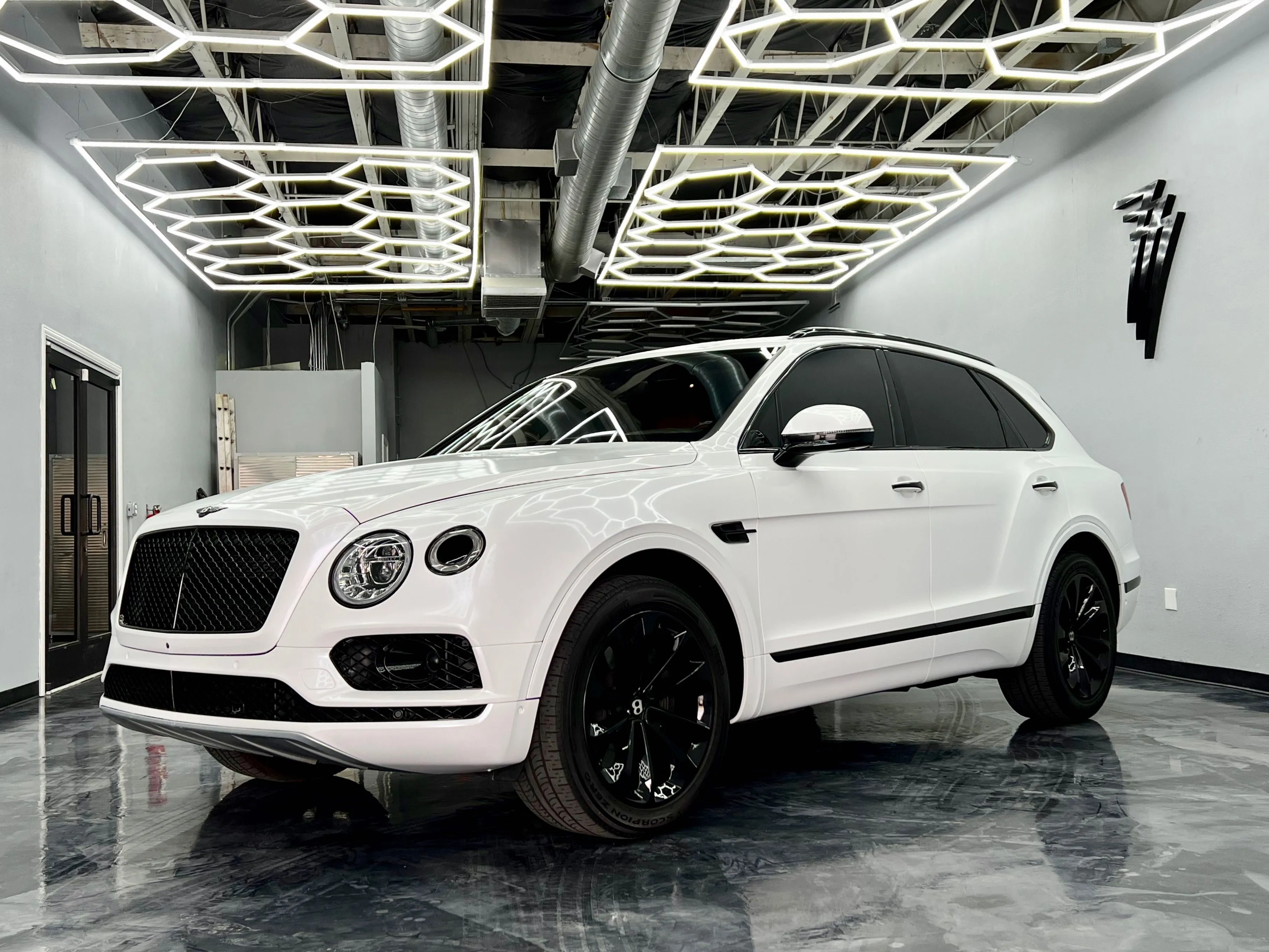 Bentley Bentayga Luxury Rental 777 Exotics Las Vegas