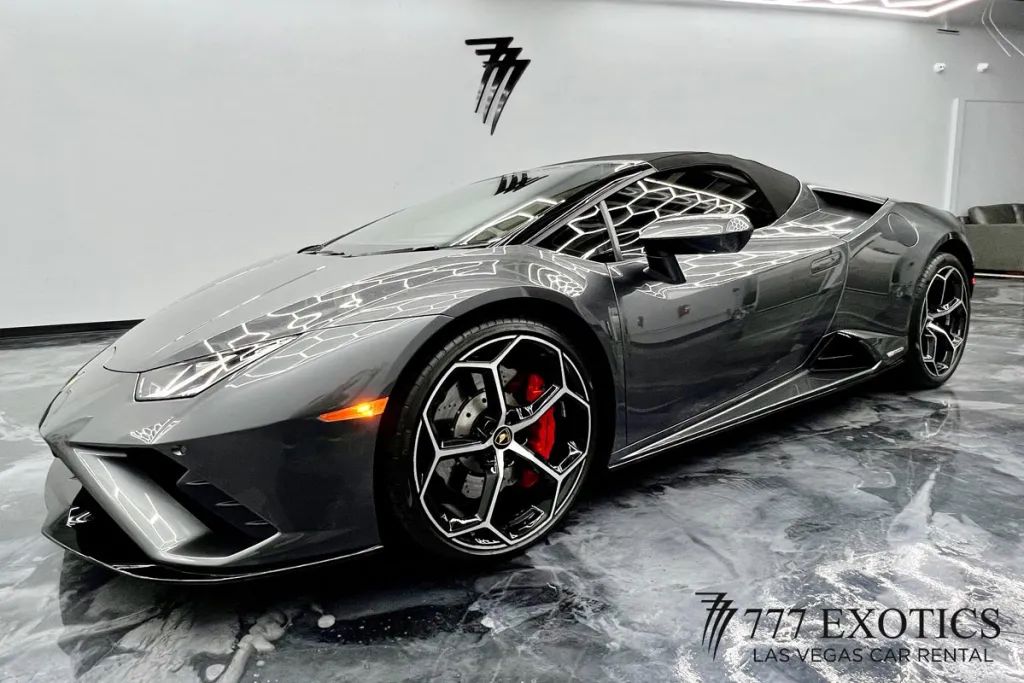 Lamborghini Car Rentals In Las Vegas From 777 Exotics Las Vegas