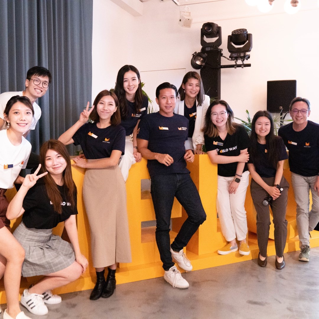 Project Melo community group photo