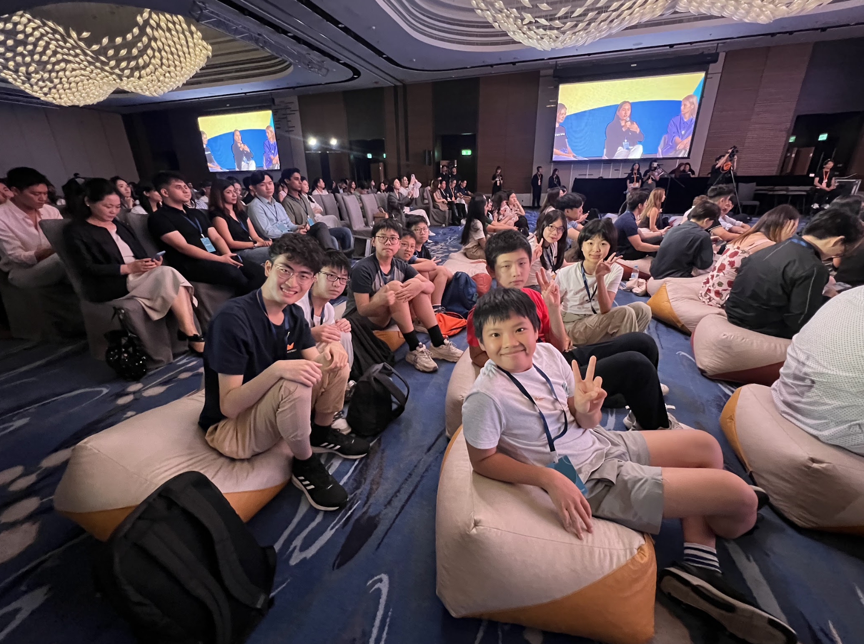 Melofest youth impact summit moment