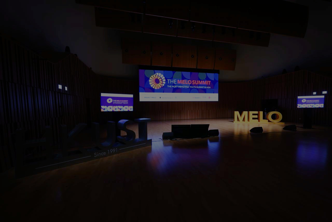 Melo Summit stage