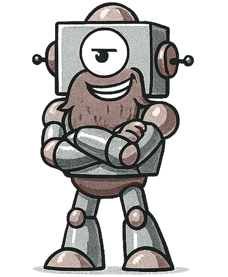 Papa, the precise mechanic bot