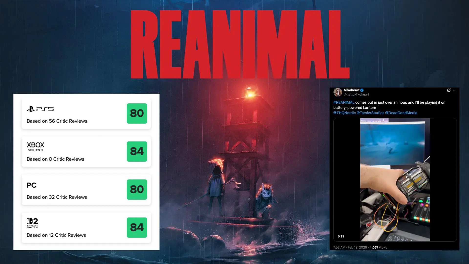 REANIMAL from Tarsier Studios